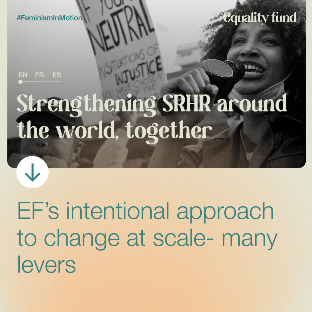 Annual report launch x Equality Fund