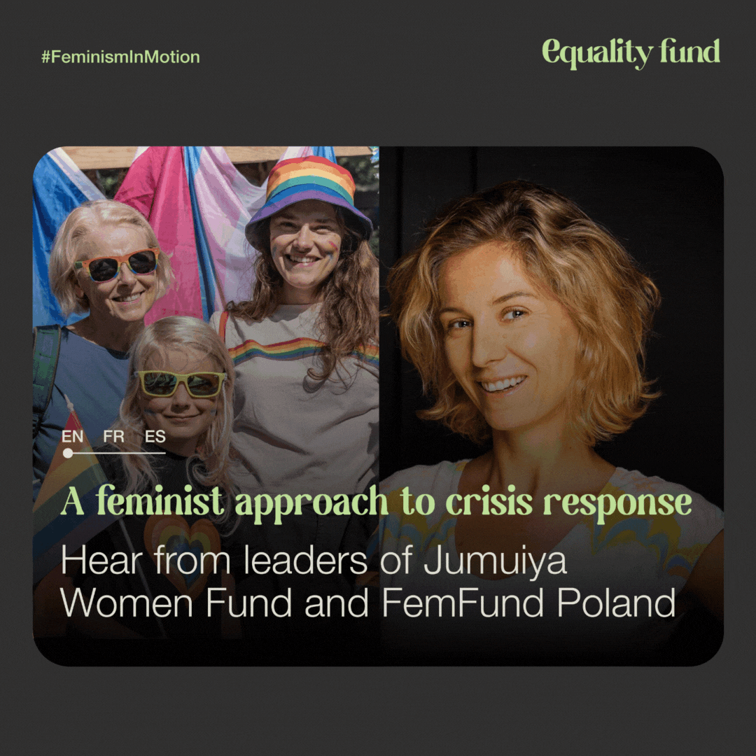 Annual report launch x Equality Fund