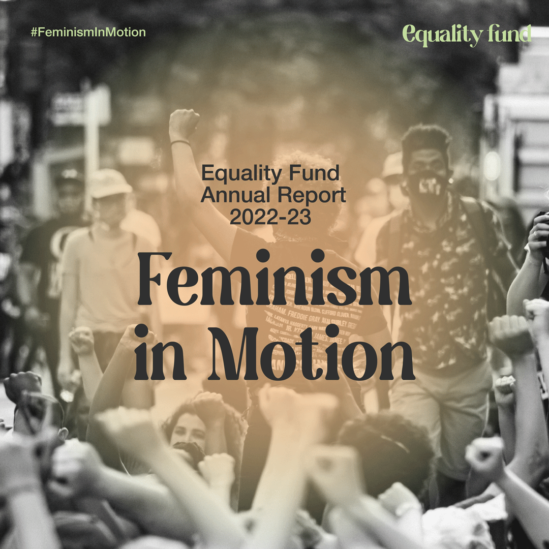 Annual report launch x Equality Fund