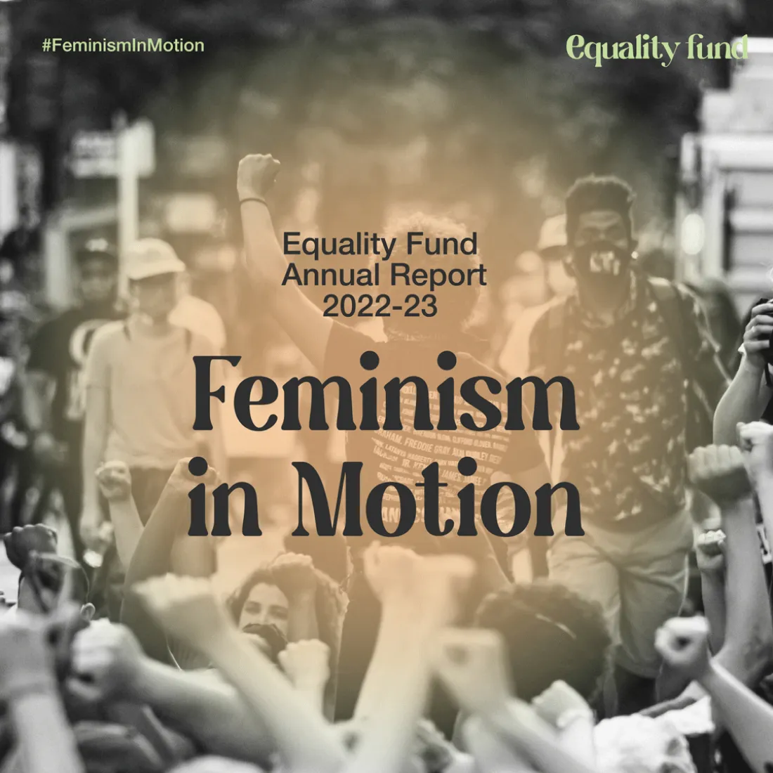 Annual report launch x Equality Fund