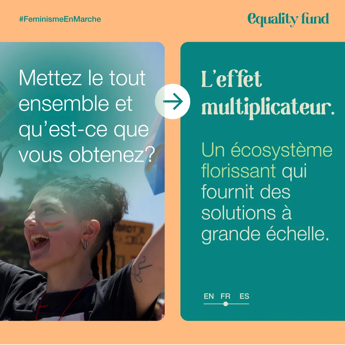 Annual report launch x Equality Fund