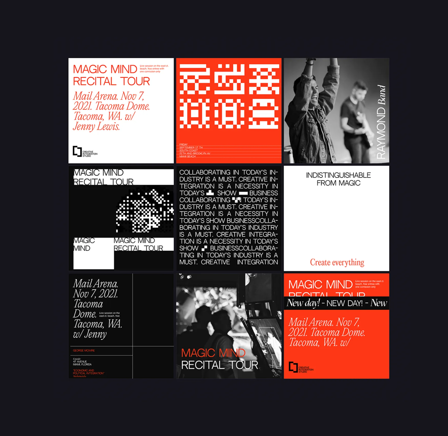 Creative Integratin Studio