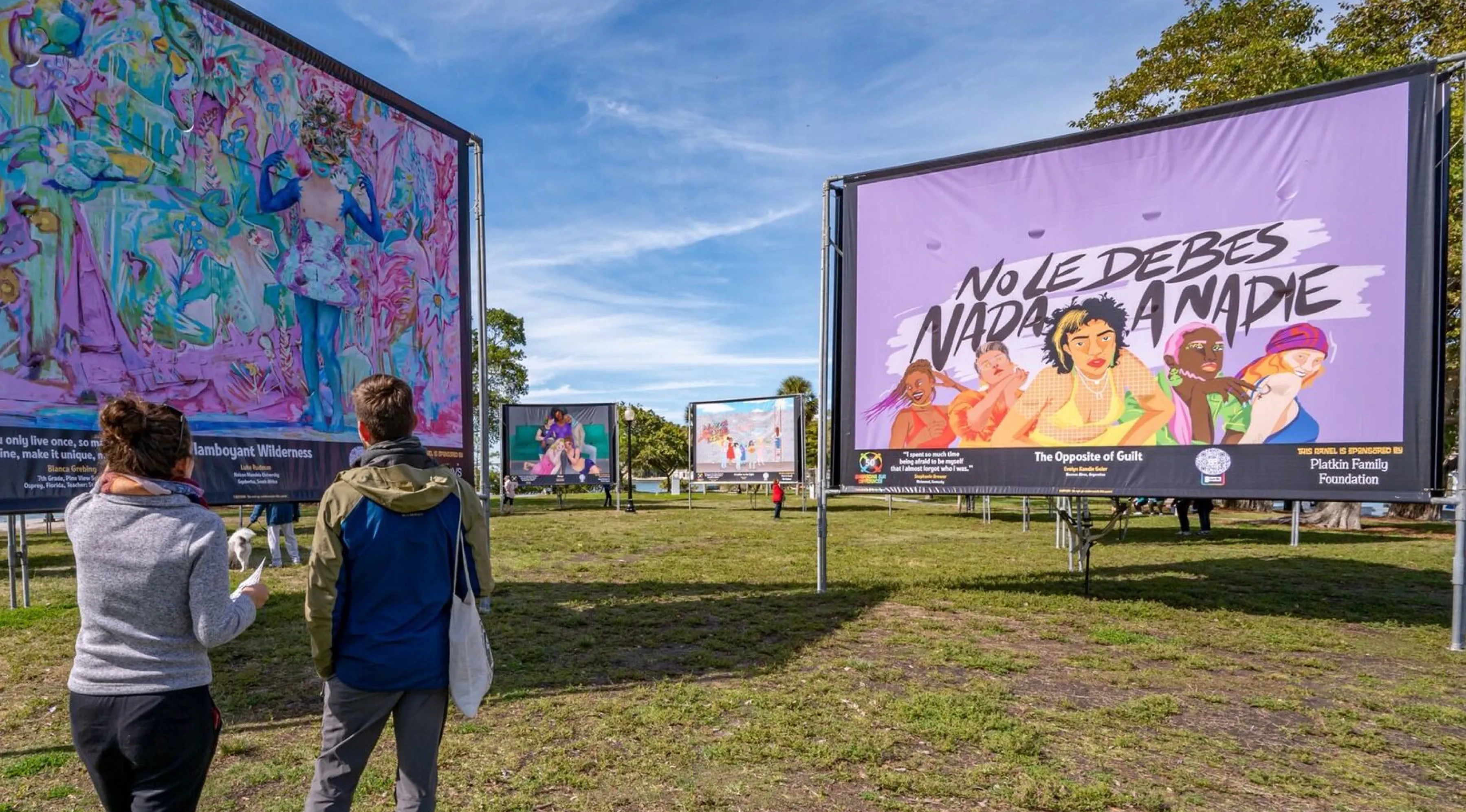 Embracing Our Differences exhibit