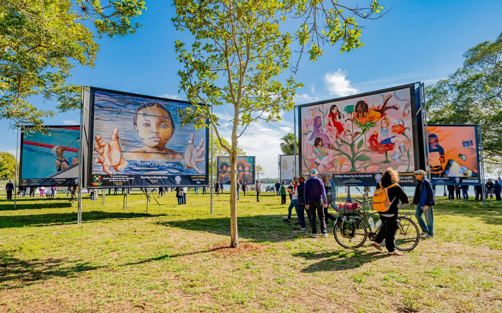 Embracing Our Differences exhibit