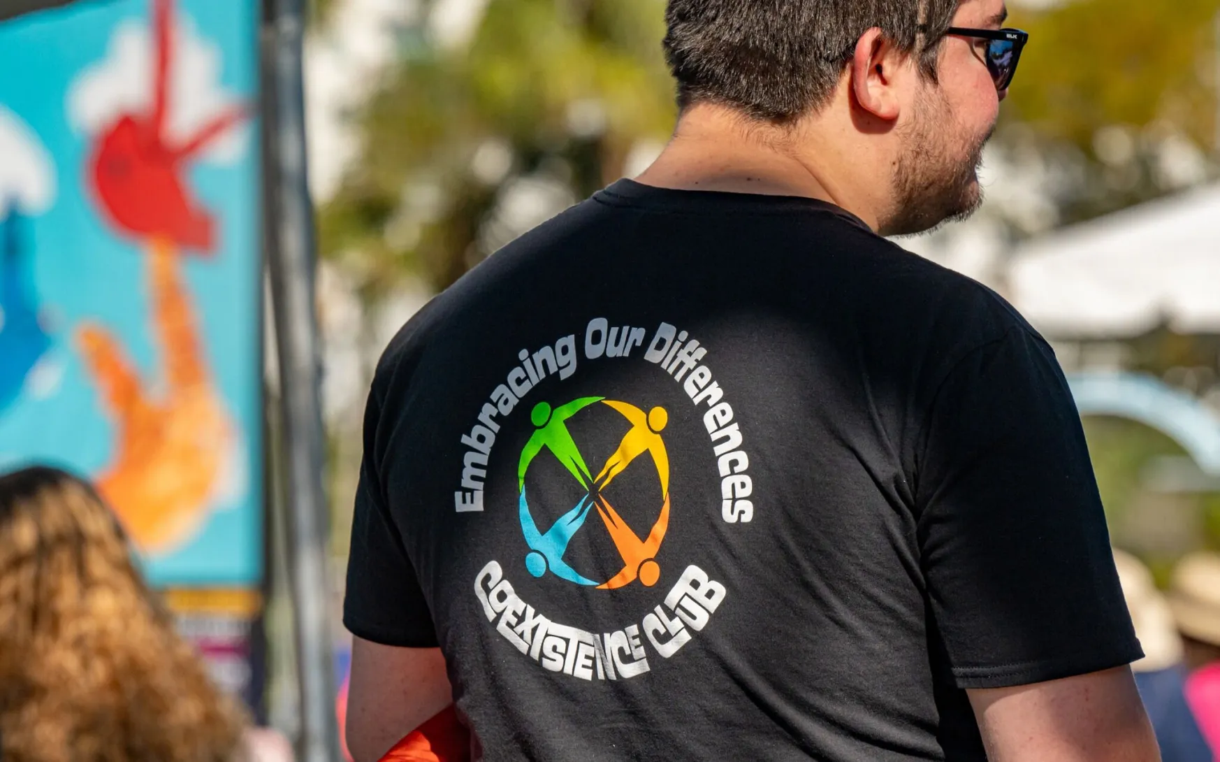 Embracing Our Differences exhibit