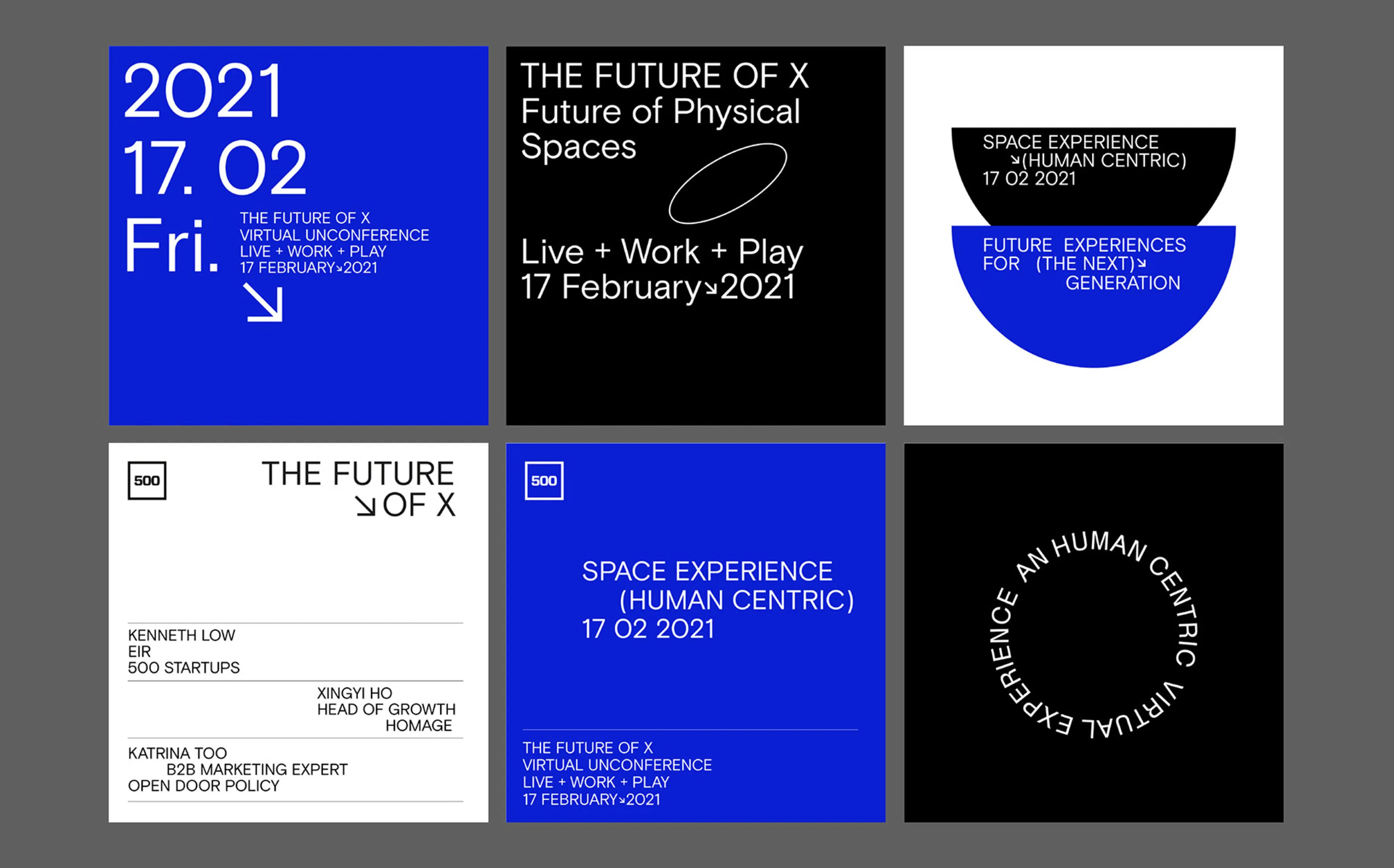 The future of X