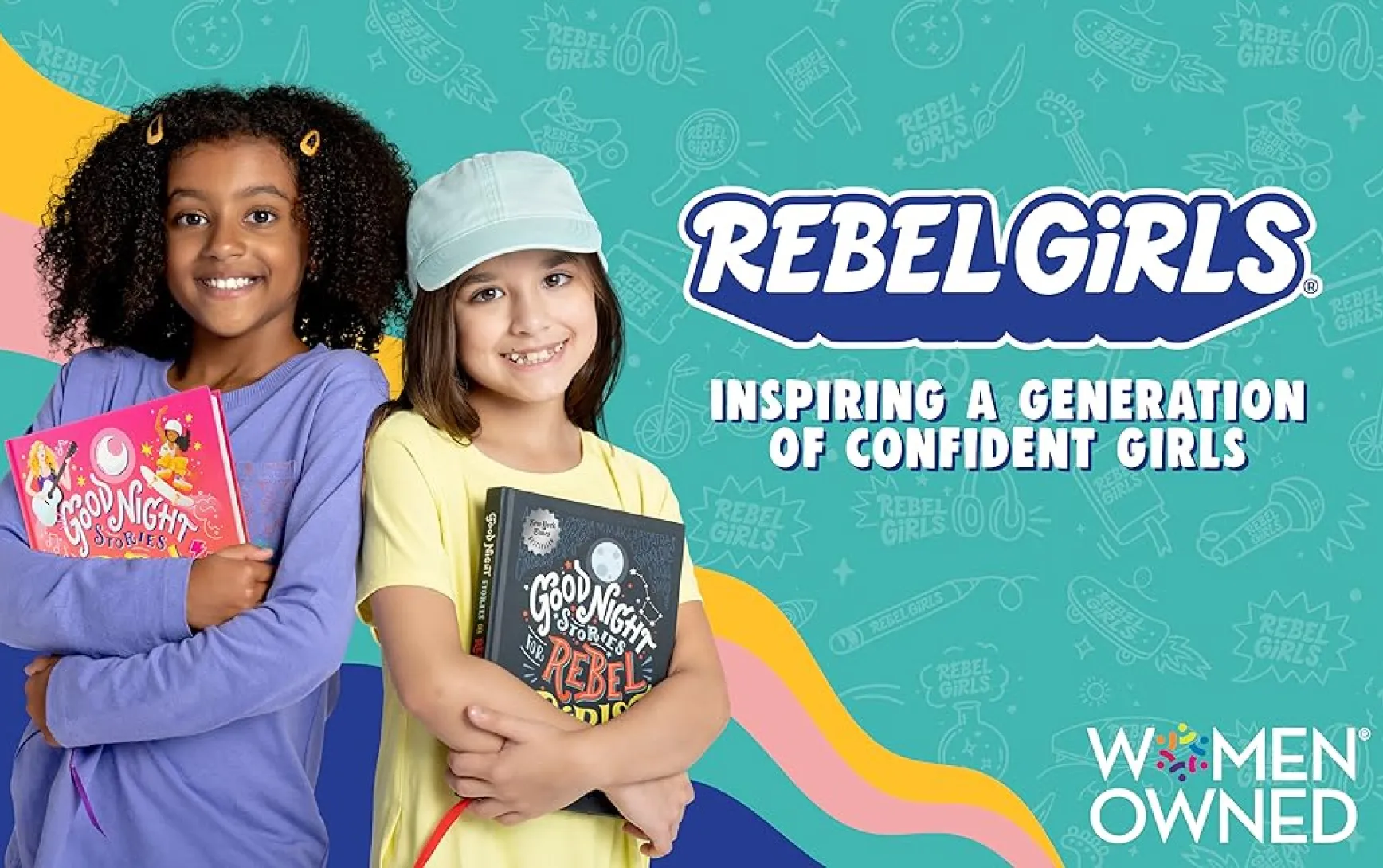 Good Night Stories for Rebel Girls