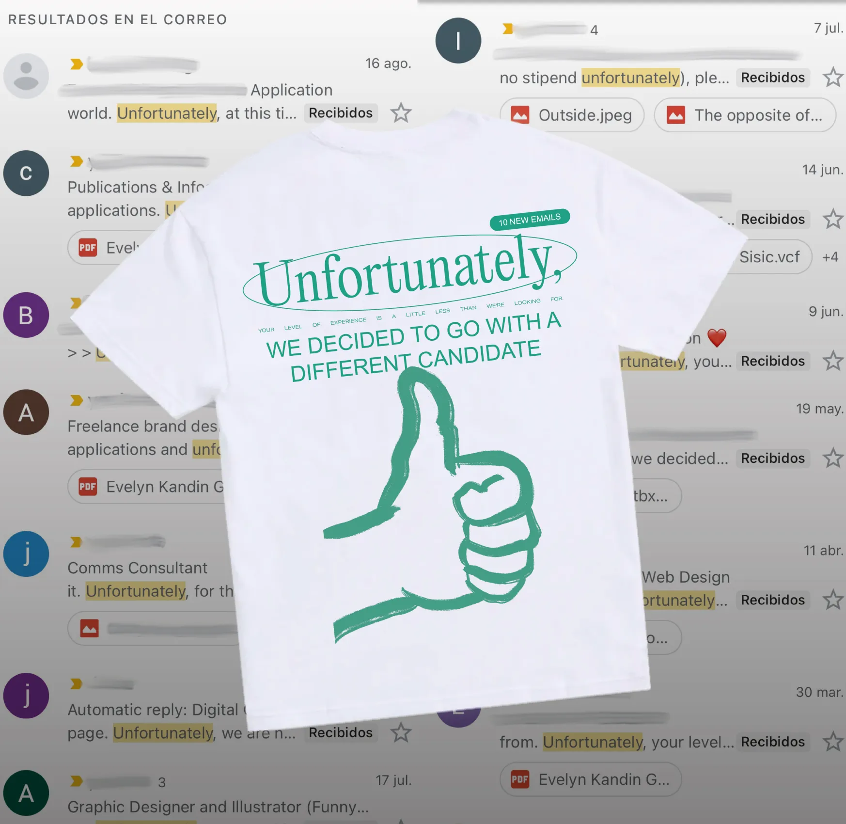 No Job, No Problem: Reject Tee Collection