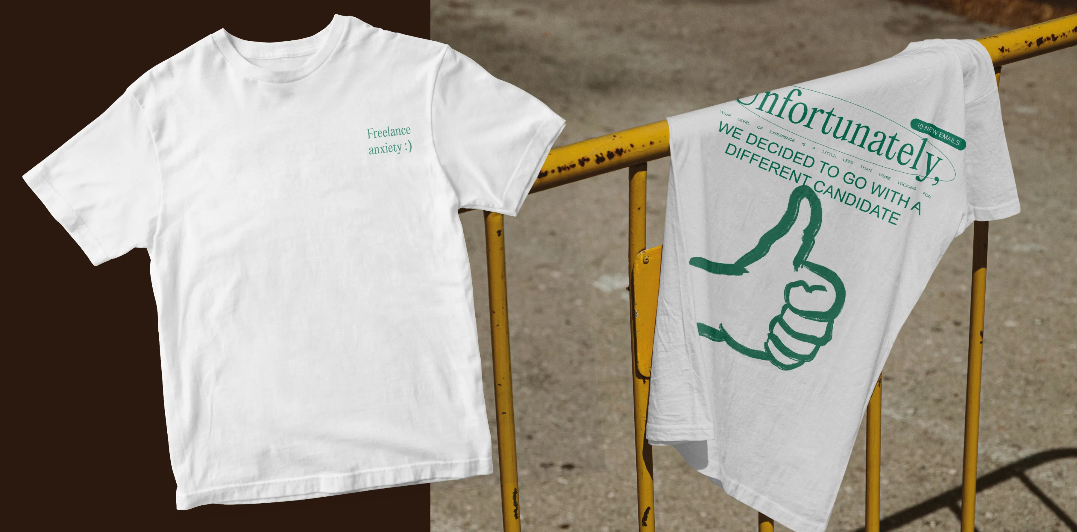 No Job, No Problem: Reject Tee Collection