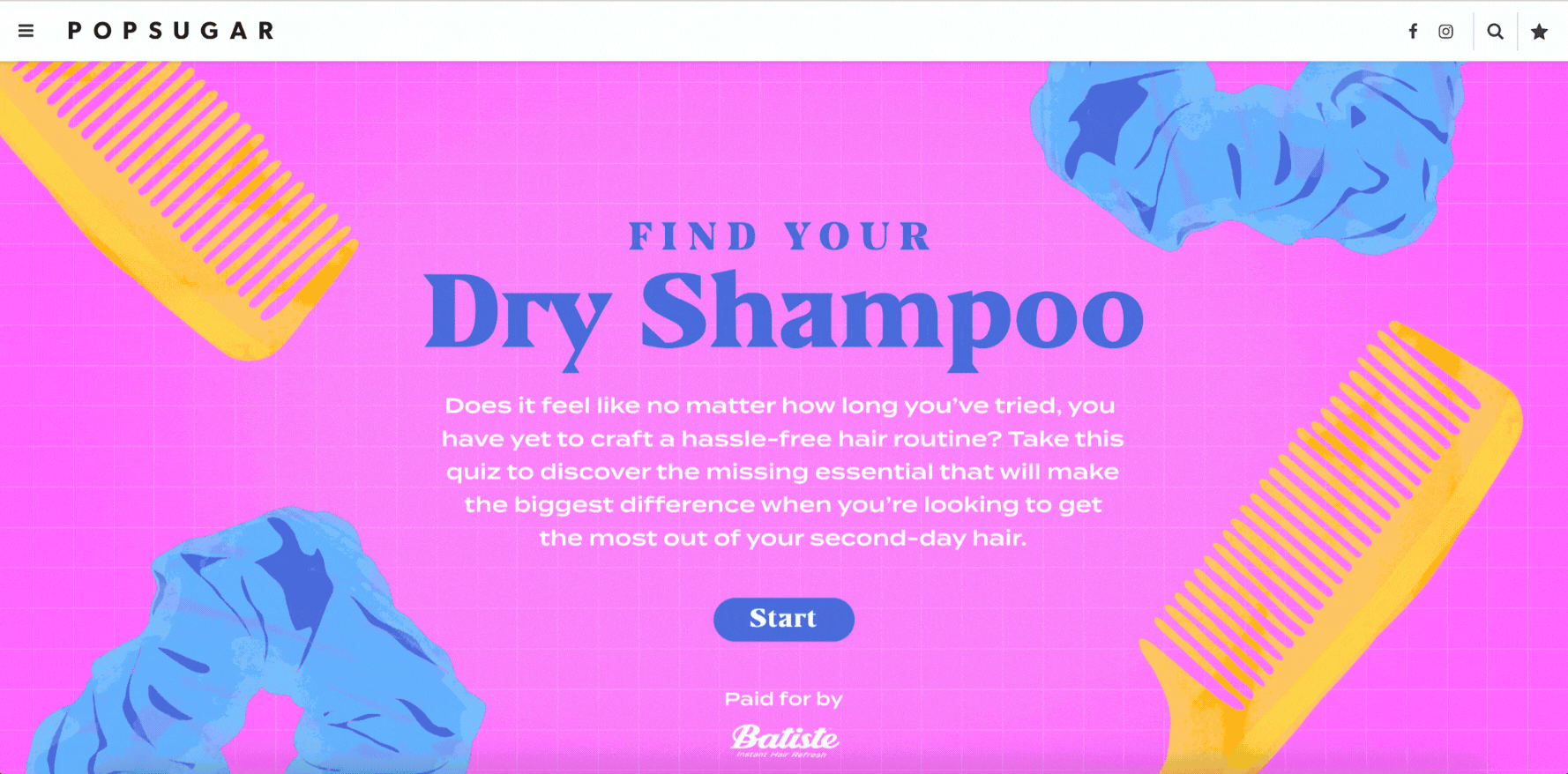 Popsugar x Vice Media