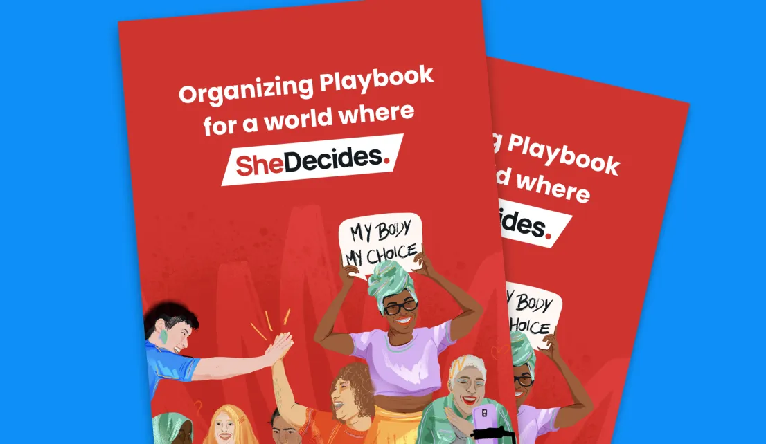 She Decides Organizing Playbook