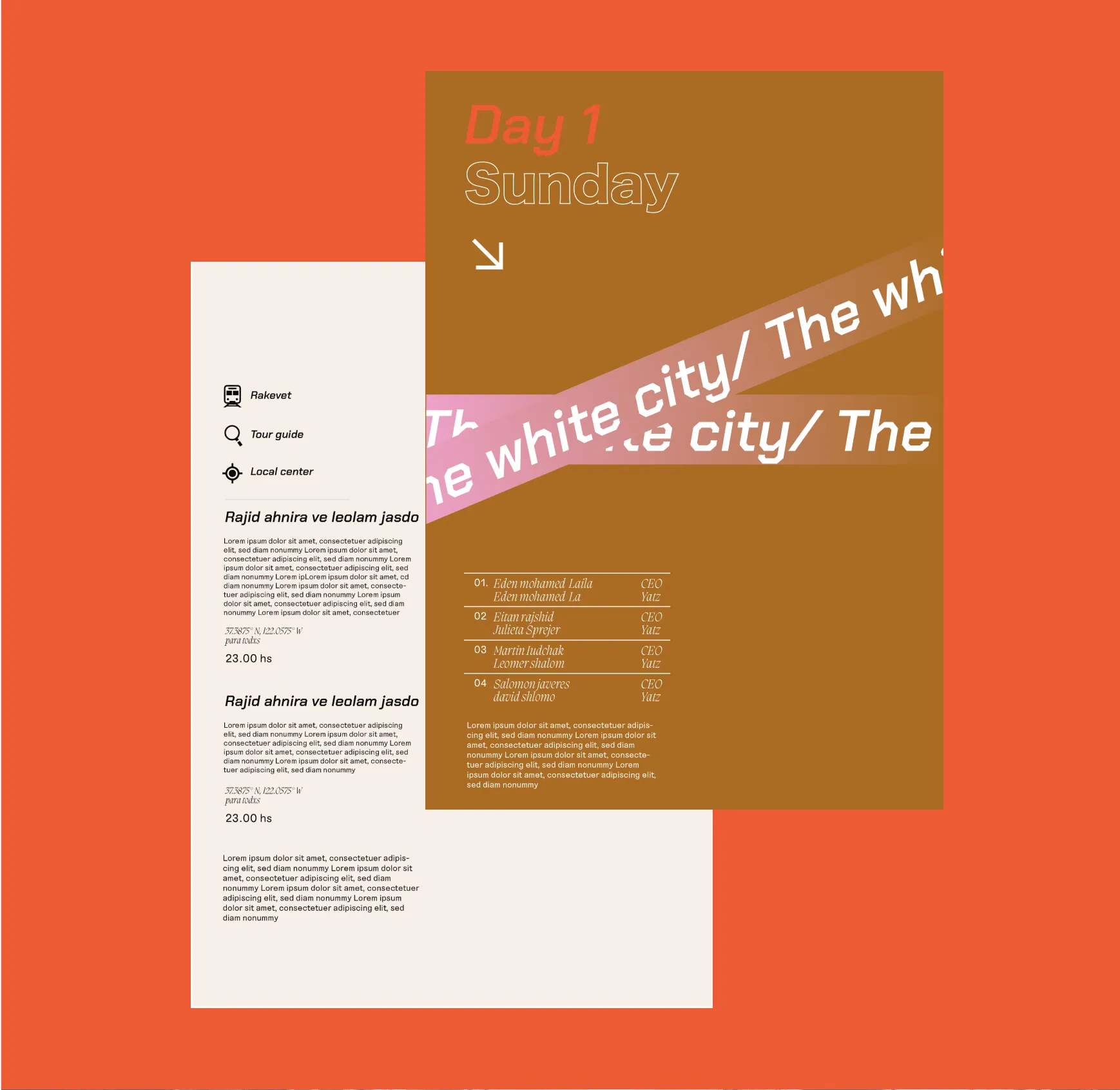 Tel Aviv / City branding 03