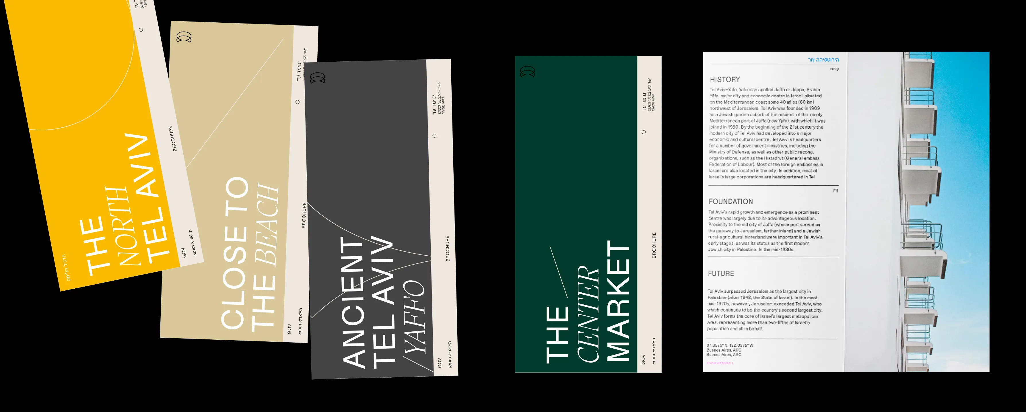 Tel Aviv / City branding 01