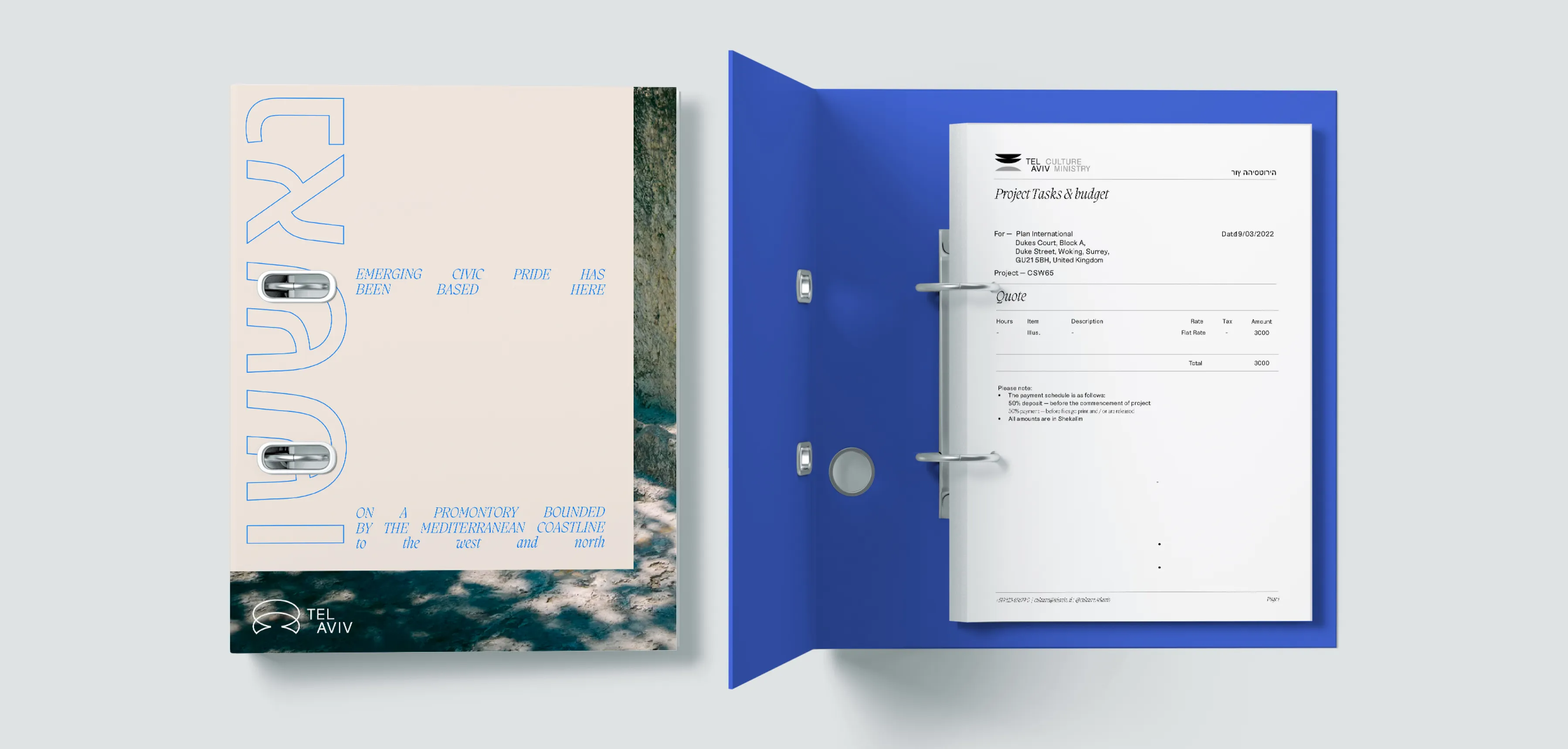 Tel Aviv / City branding 01